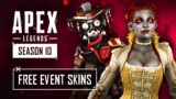 "MONSTER" Halloween 2021 Event FREE Skins – Apex Legends Season 10