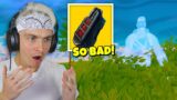the TRUTH about the NEW INVISIBLE ITEM in Fortnite… (trash)