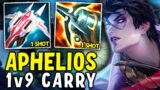 #1 APHELIOS WORLD 1v5 NEXUS DEFENSE (PENTAKILL) | Aphelios | League of Legends