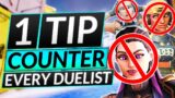 1 TIP to COUNTER EVERY DUELIST AGENT – Advanced Matchup Guide – Valorant