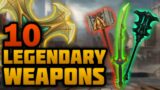 10 Most Legendary Weapons In League of Legends