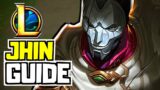 10 Tips for Jhin Players | Jhin Guide (League of Legends)