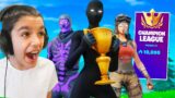 13 Year Old Finds New Pro Arena Fortnite Trio For FNCS!