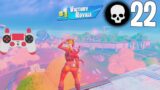 High Elimination Solo Squad Win Gameplay Full Game Season 8 (Fortnite Ps4 Controller)