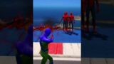 GTA V Epic Ragdolls | Euphoria Physics, Fails,Jumps, Funny Moments GTA V vs Spiderman #35 #shorts