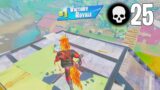 High Elimination Solo Squad Win Gameplay Full Game Season 8 (Fortnite Ps5 Controller on PC)