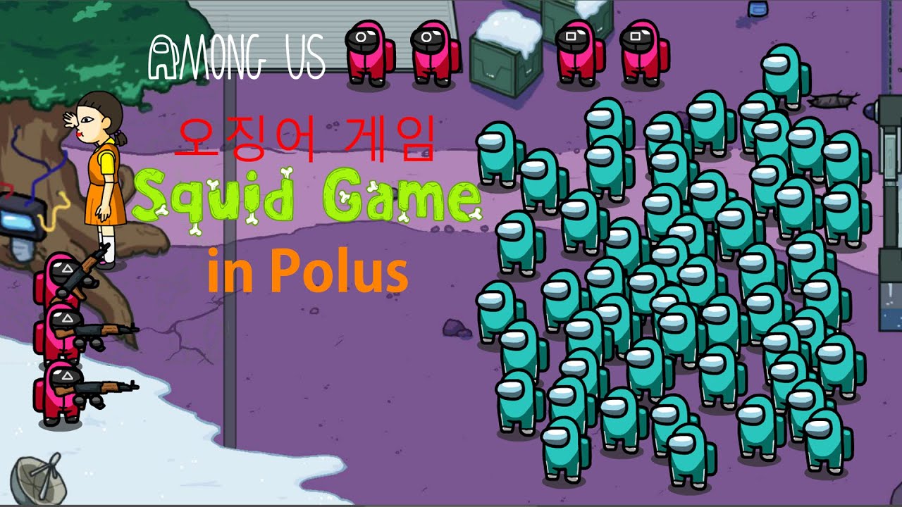 Squid Game in Among Us - EP2 - Game videos