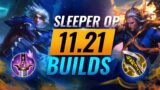 5 NEW Sleeper OP Picks & Builds Almost NOBODY USES in Patch 11.21 – League of Legends Season 11