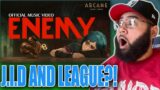 Imagine Dragons & JID – Enemy (from the series Arcane League of Legends) (Music Video) – Reaction