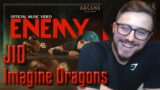 Imagine Dragons & JID – Enemy (from the series Arcane League of Legends) | REACTION!!
