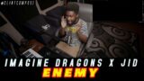 Imagine Dragons x J.I.D – Enemy (from the series Arcane League of Legends) REACTION