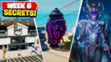 Fortnite | All Season 8 Map Updates and Story Secrets! WEEK 6 Queeny