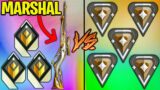 3 Radiant Marshal VS 5 Bronze Players! – Who Wins?