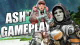 30 Minutes of ASH Gameplay & NEW MAP Exploration on Apex Legends Season 11 Escape