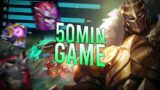 50 MIN GAME – Smurf to Diamond – League of Legends
