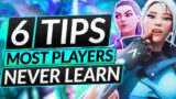 6 TIPS Valorant Devs Don't Want You to Know – Patch 3.07 – LEARN THIS and SOLO CARRY