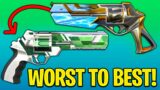 60,000 Players Rank SHERIFF SKINS from WORST to BEST!