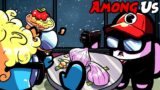 A DOUBLE MURDER IN GARLIC CLUB! (Among Us X Other Roles Mod)
