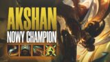 AKSHAN – NOWY CHAMPION W LEAGUE OF LEGENDS