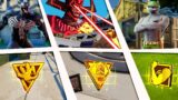 ALL *NEW BOSSES* in FORTNITE UPDATE 14.50 – Mythic Weapons & Vault Locations Guide! (Season 4 Boss)