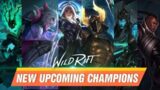 ALL UPCOMING CHAMPIONS 2021 MARCH/APRIL – League of Legends: Wild Rift