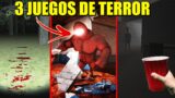 AMONG US DE TERROR – 3 juegos de TERROR RANDOM #8
