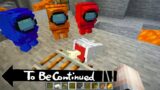 AMONG US IN MINECRAFT FAILS TO BE CONTINUED BY SCOOBY CRAFT PART 2
