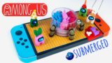 AMONG US Submerged Map CENTRAL in Nintendo Switch | Polymer Clay