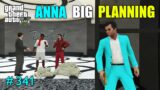 ANNA AND CRIMINAL BIG PLANNING FOR RACE IN CASINO | GTA V GAMEPLAY #341