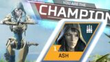 ASH GAMEPLAY (SEASON 11) | Apex Legends