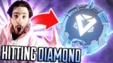 Achieving Diamond 4 In Season 8 Ranked! Road To Predator (Apex Legends)