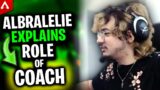 Albralelie Explains The Role Of A Coach in an Apex Pro Team