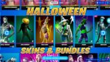 All Halloween Skins & Bundles Fortnite Item Shop Preview! Every Halloween Skin