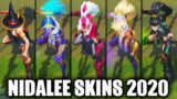 All Nidalee Skins Spotlight (League of Legends)