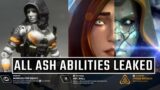 All Of Ash's Abilities Leaked For Season 11 Apex Legends