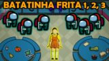 Among Us BATATINHA FRITA 1, 2, 3 (Tema Round 6 / Squid Game)