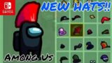 Among Us Early Access New Hats For Nintendo Switch