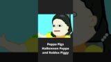Among Us Playing: Peppa Pigs Halloween Peppa and Roblox Piggy, #Shorts