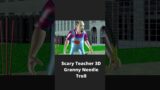 Among Us Playing: Scary Teacher 3D Granny Needle Troll, #Shorts