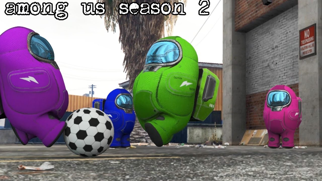 Among Us Real Life season 2 Game videos