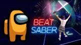 Among Us in BEAT SABER