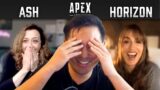 Apex Legends ASH VOICE ACTRESS'S FIRST INTERVIEW | Ft Crypto and Horizon