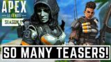 Apex Legends All Upcoming Teasers For Ash, Bangalore, and Arenas!