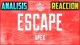 Apex Legends: Escape Gameplay Trailer ANALISIS y Reaccion