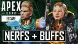Apex Legends Incoming Nerfs & Buffs Season 11