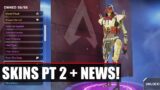 Apex Legends – Leaked Skins PT2 – Twitch Drops ENABLED – Replicator Disabled!