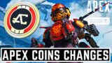 Apex Legends Massive Apex Coins Changes Coming Up?