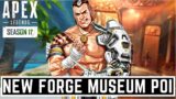 Apex Legends New Forge Museum POI On The Tropical Island?