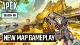 Apex Legends New Map Gameplay and Badges