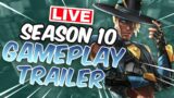 Apex Legends Season 10 Gameplay Trailer Live! (Seer, Rampage, and More)